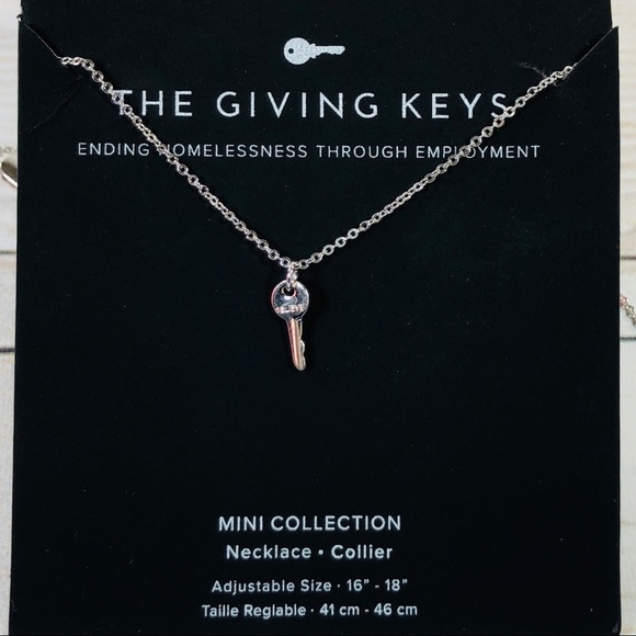 The Giving Keys Jewelry - The Giving Keys Mini Key Necklace - “believe”